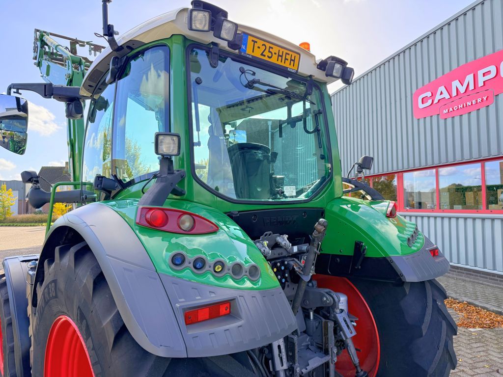 Fendt 313 Vario Gen 4 FendtOne + Cargo 4x75