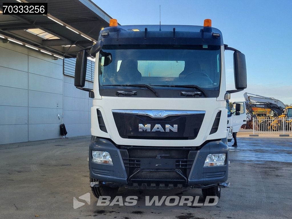 MAN TGS TGS 32.360 8X4 9m3 mixer Full Steel Suspension Automatic Euro 6