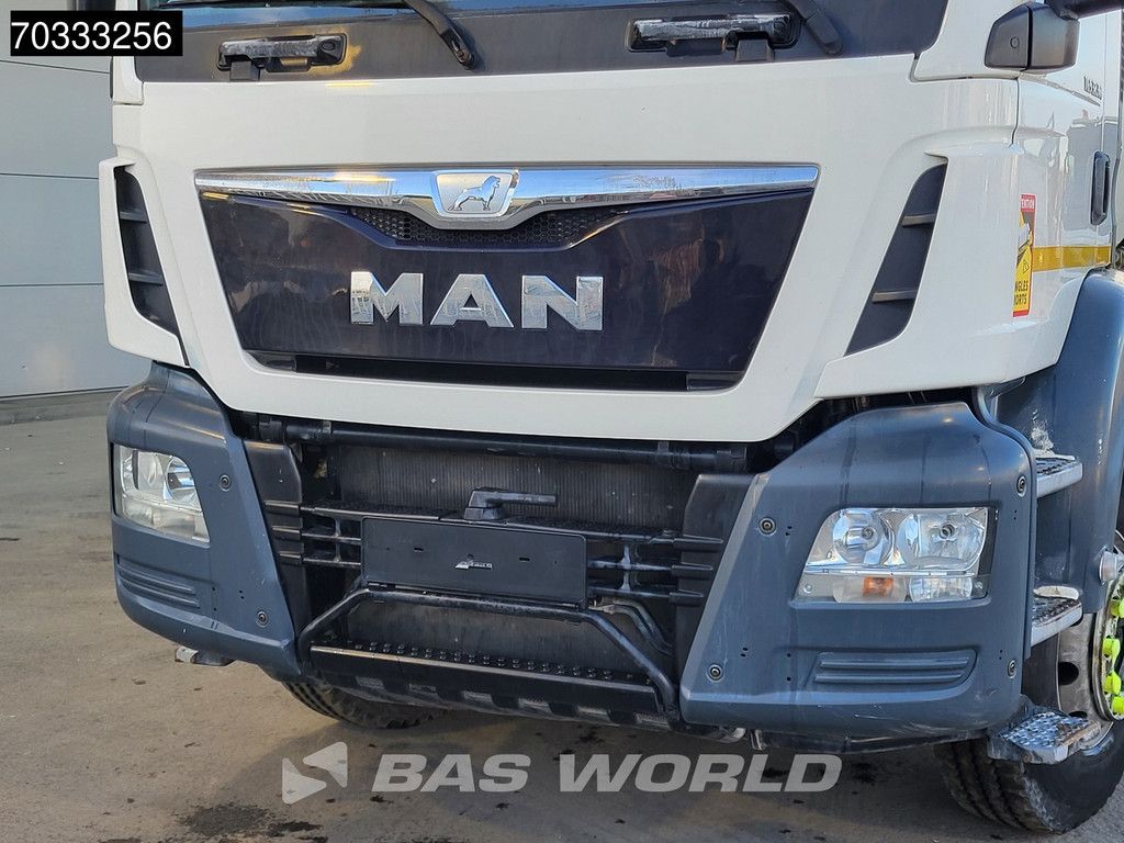 MAN TGS TGS 32.360 8X4 9m3 mixer Full Steel Suspension Automatic Euro 6