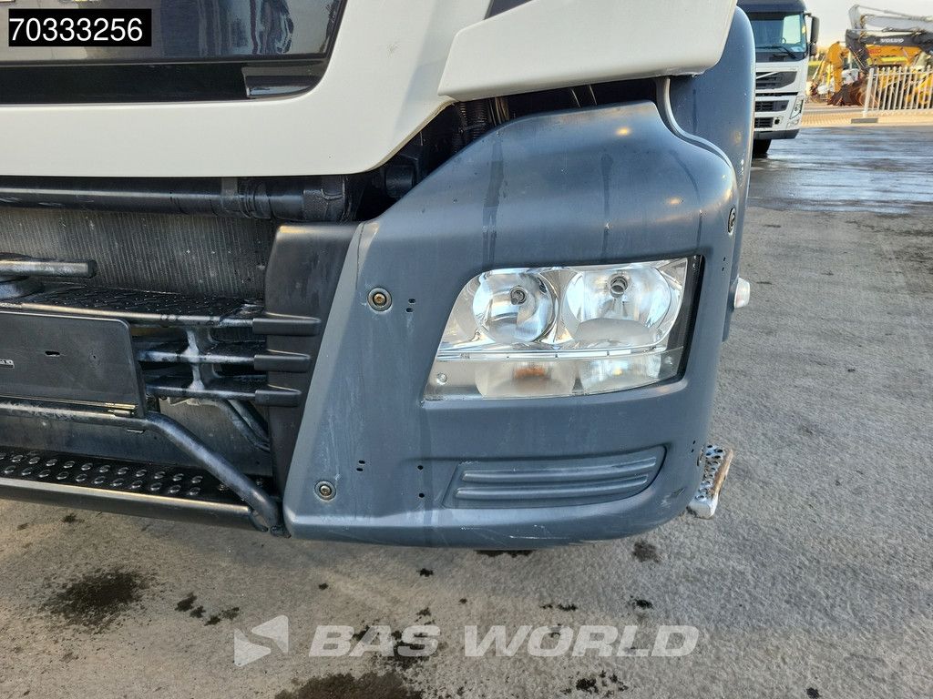 MAN TGS TGS 32.360 8X4 9m3 mixer Full Steel Suspension Automatic Euro 6