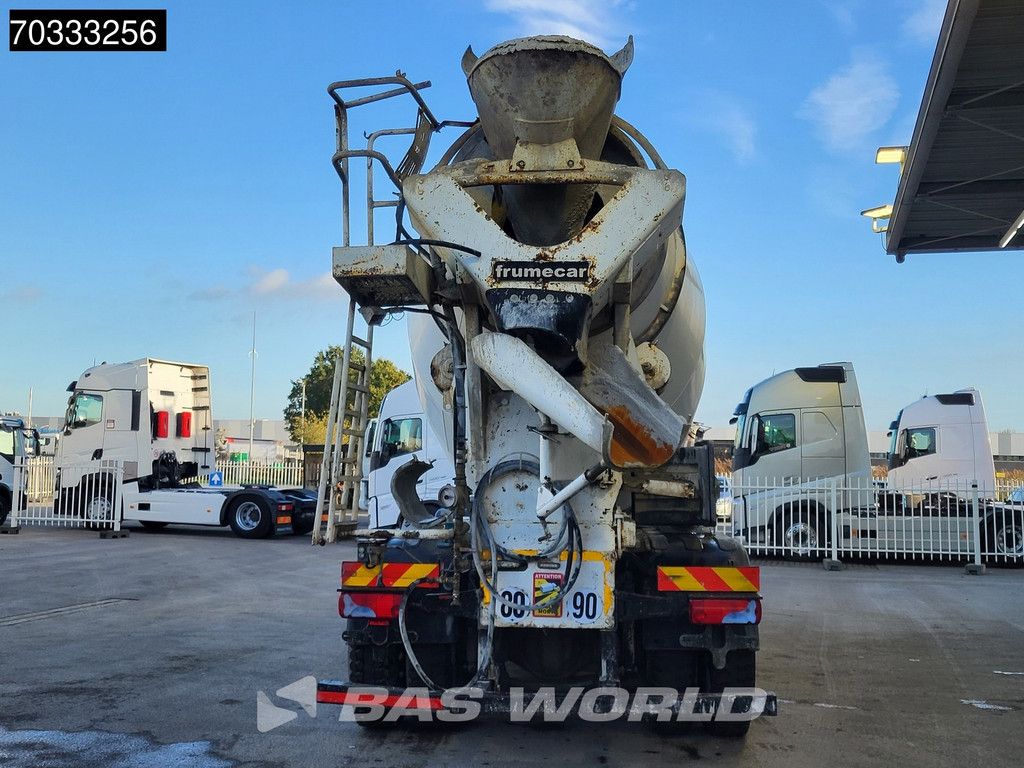 MAN TGS TGS 32.360 8X4 9m3 mixer Full Steel Suspension Automatic Euro 6
