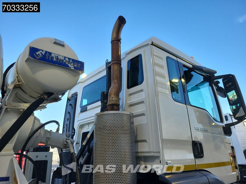 MAN TGS TGS 32.360 8X4 9m3 mixer Full Steel Suspension Automatic Euro 6