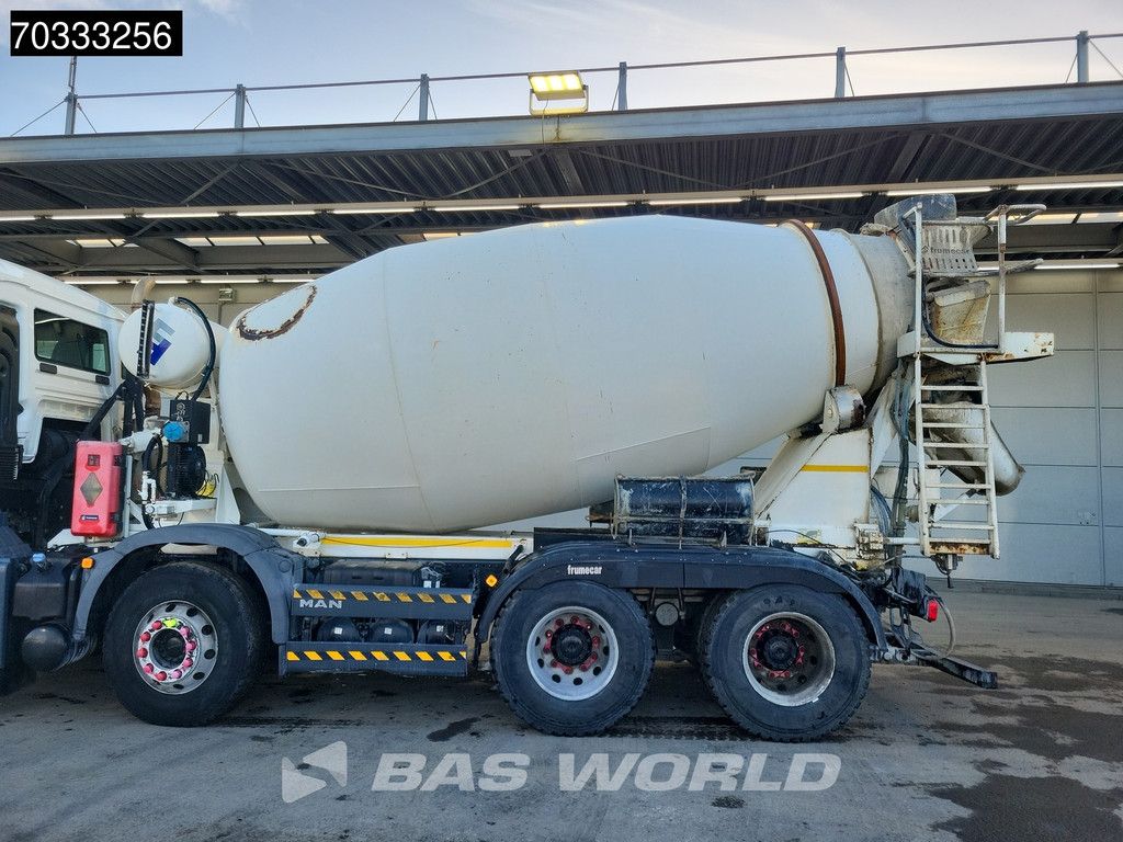 MAN TGS TGS 32.360 8X4 9m3 mixer Full Steel Suspension Automatic Euro 6