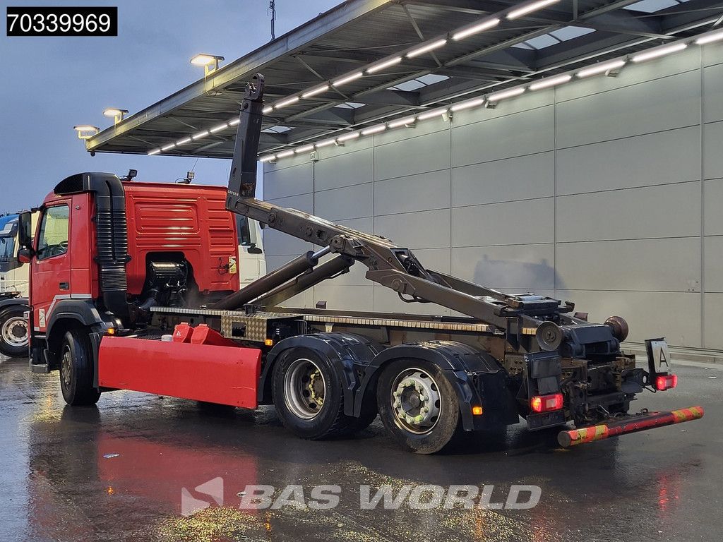 Volvo FM 370 6X2 20 tons containersystem Lift-Axle Automatic Euro 6