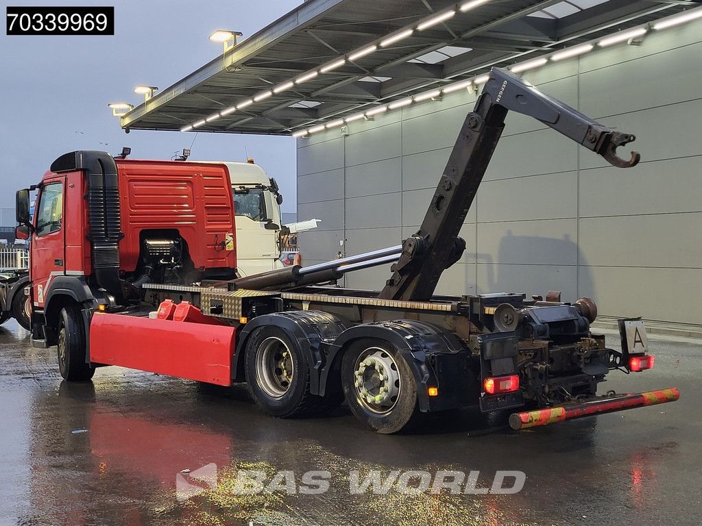 Volvo FM 370 6X2 20 tons containersystem Lift-Axle Automatic Euro 6