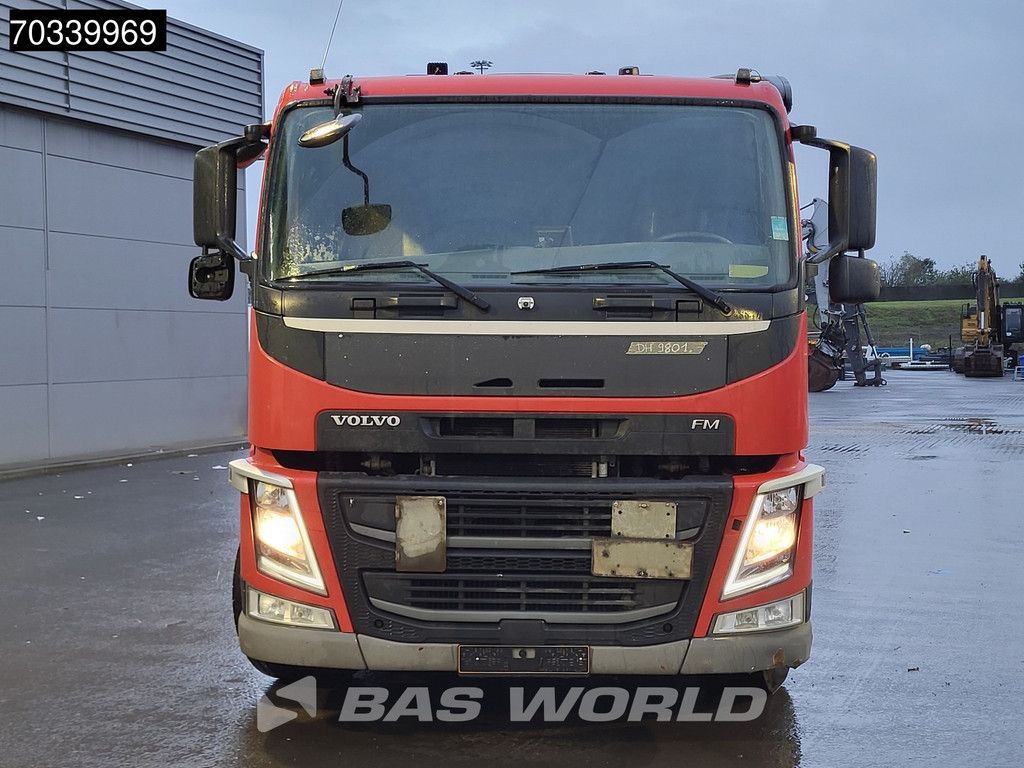 Volvo FM 370 6X2 20 tons containersystem Lift-Axle Automatic Euro 6