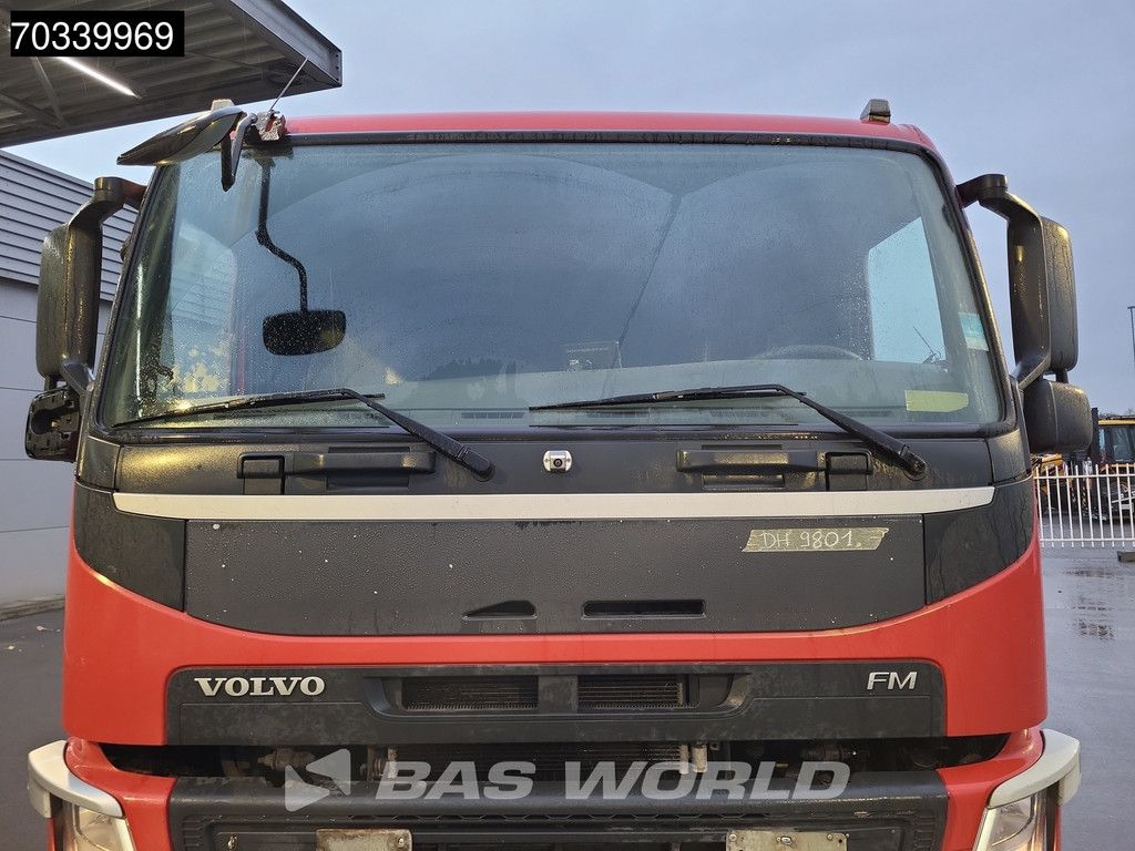 Volvo FM 370 6X2 20 tons containersystem Lift-Axle Automatic Euro 6