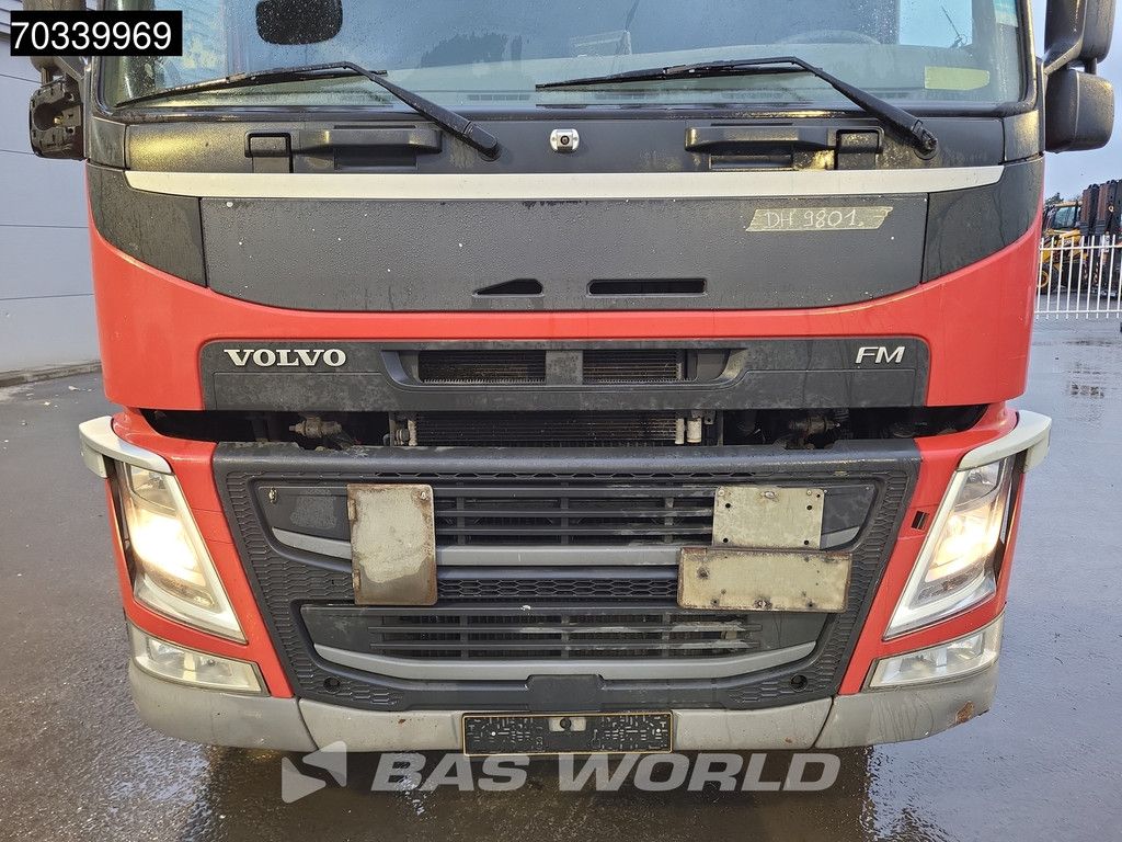Volvo FM 370 6X2 20 tons containersystem Lift-Axle Automatic Euro 6