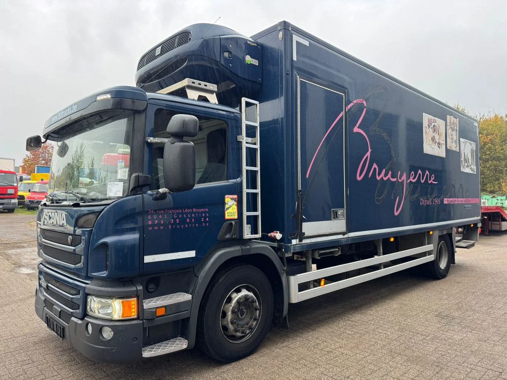 Scania P280 THERMO KING-BELGIAN ORIGINE