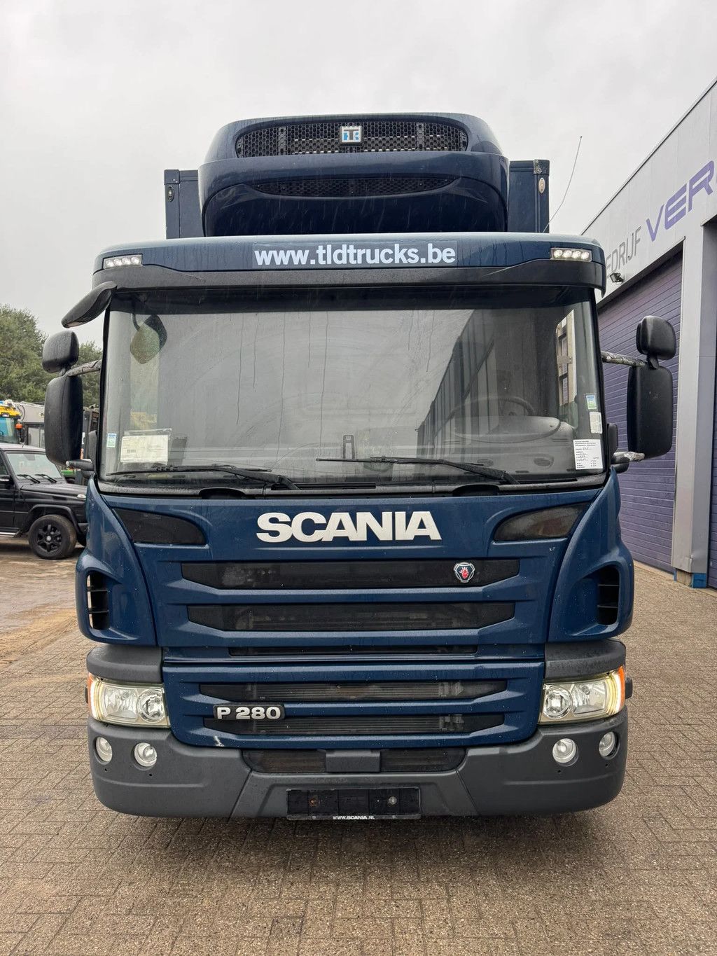 Scania P280 THERMO KING-BELGIAN ORIGINE