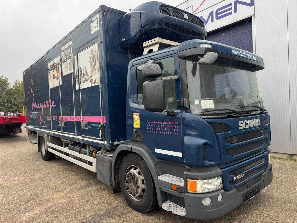 Scania P280 THERMO KING-BELGIAN ORIGINE