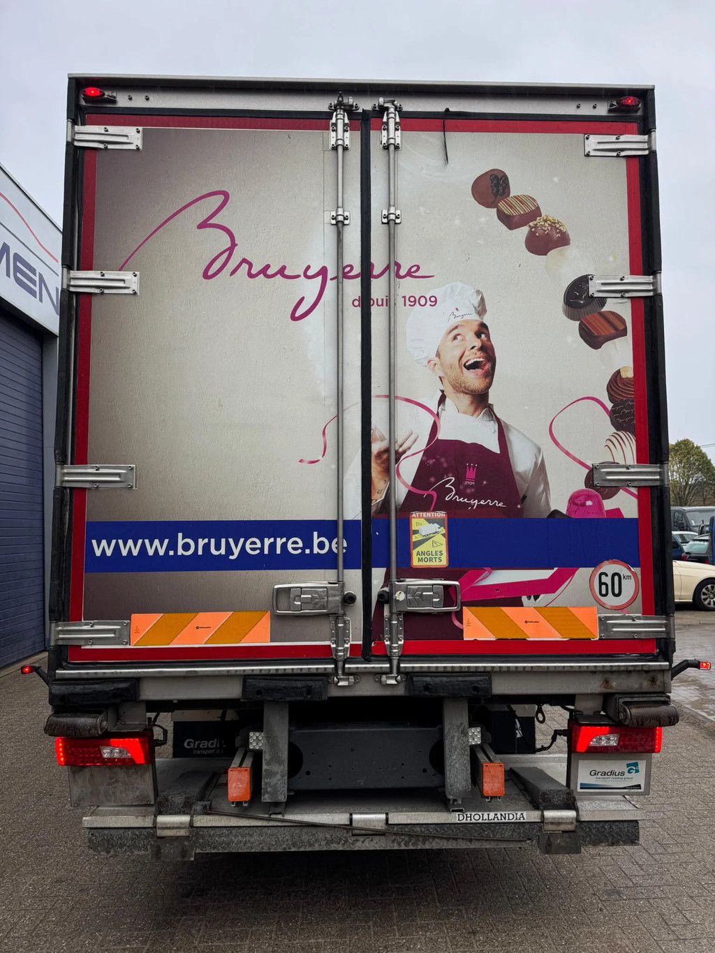 Scania P280 THERMO KING-BELGIAN ORIGINE
