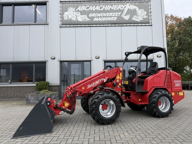 Schaffer 4560T bj14 4300u Telescoop Shovel Kniklader 3.8m Hef