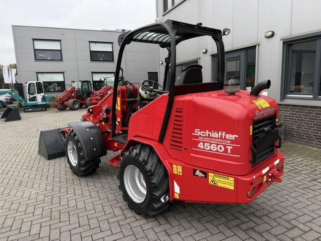Schaffer 4560T bj14 4300u Telescoop Shovel Kniklader 3.8m Hef