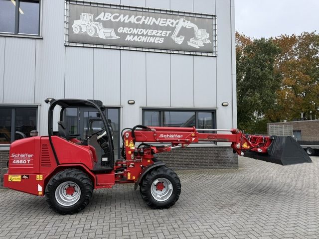 Schaffer 4560T bj14 4300u Telescoop Shovel Kniklader 3.8m Hef