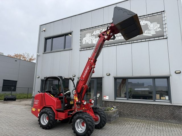 Schaffer 4560T bj14 4300u Telescoop Shovel Kniklader 3.8m Hef