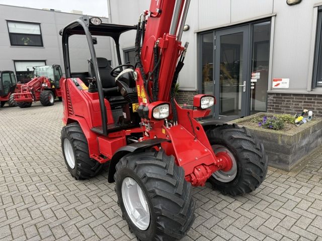 Schaffer 4560T bj14 4300u Telescoop Shovel Kniklader 3.8m Hef