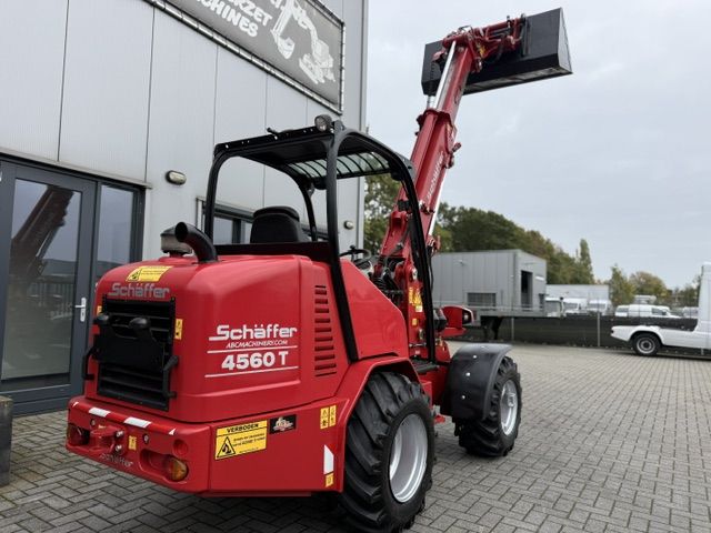 Schaffer 4560T bj14 4300u Telescoop Shovel Kniklader 3.8m Hef