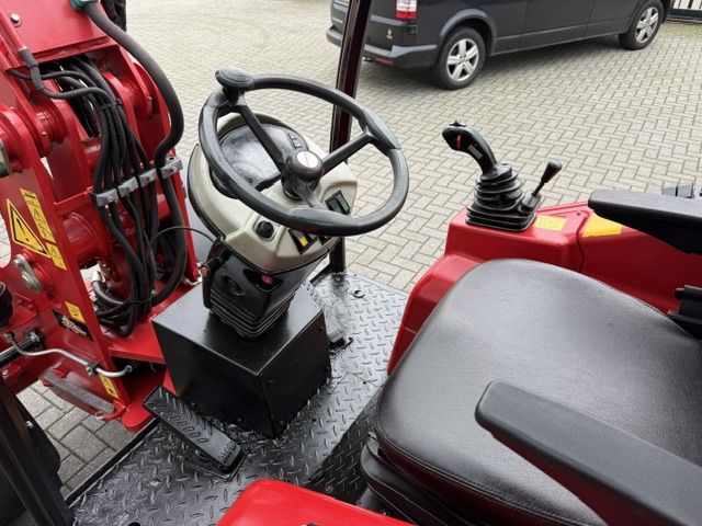Schaffer 4560T bj14 4300u Telescoop Shovel Kniklader 3.8m Hef