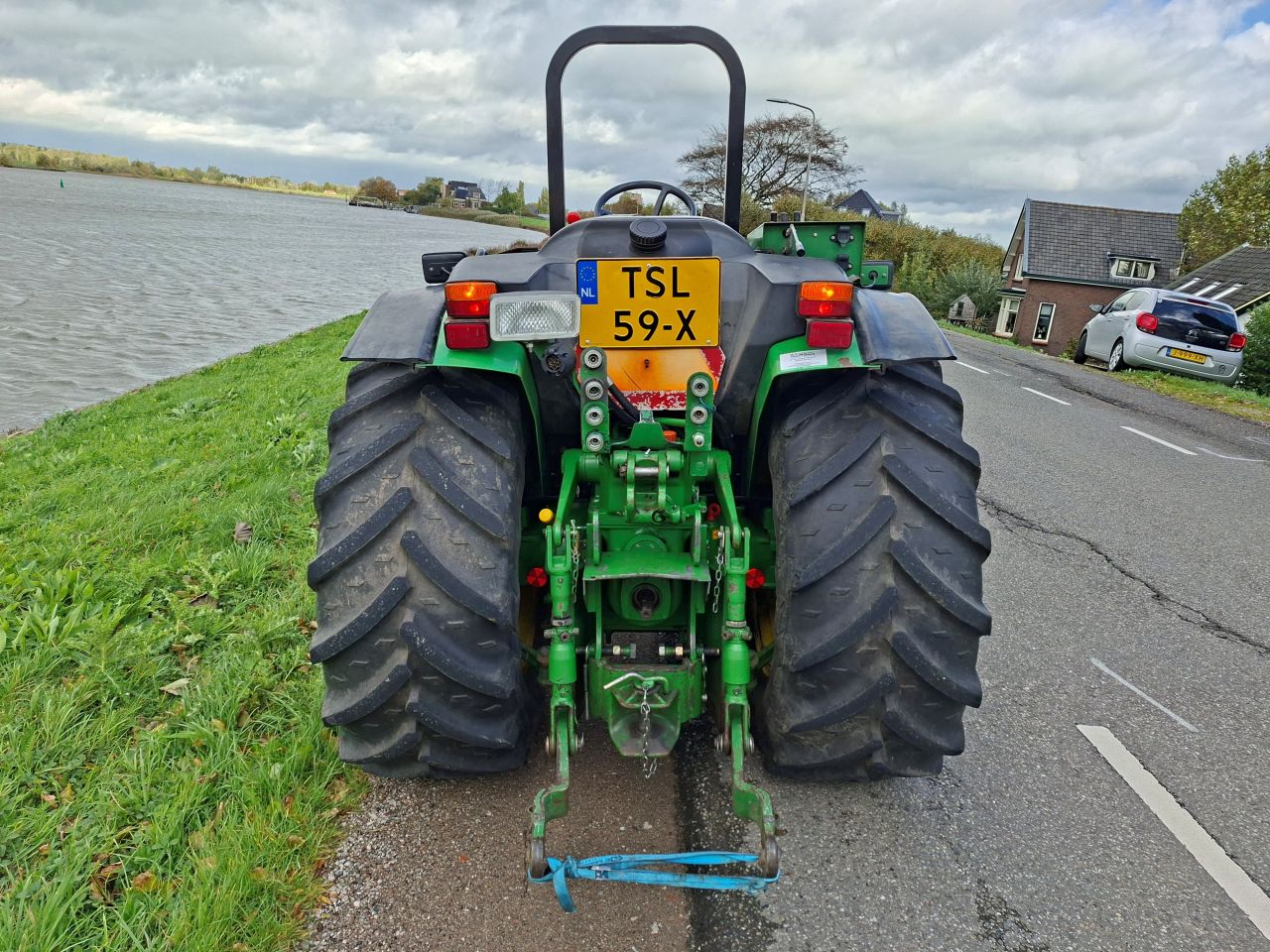 John Deere 5500 N smalspoor