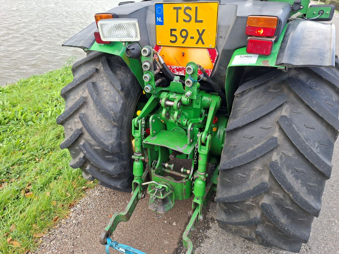 John Deere 5500 N smalspoor