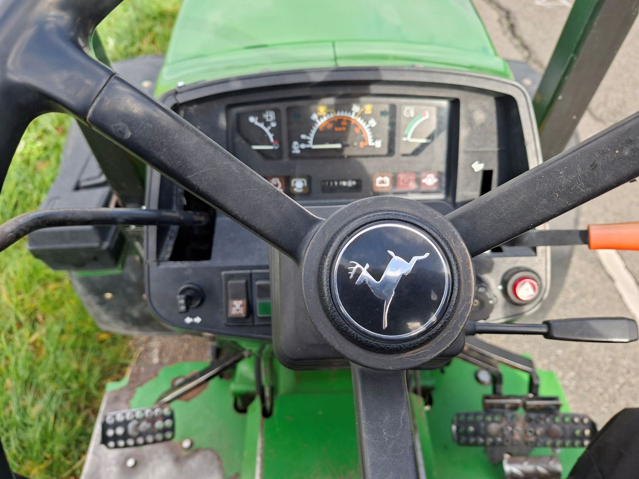John Deere 5500 N smalspoor