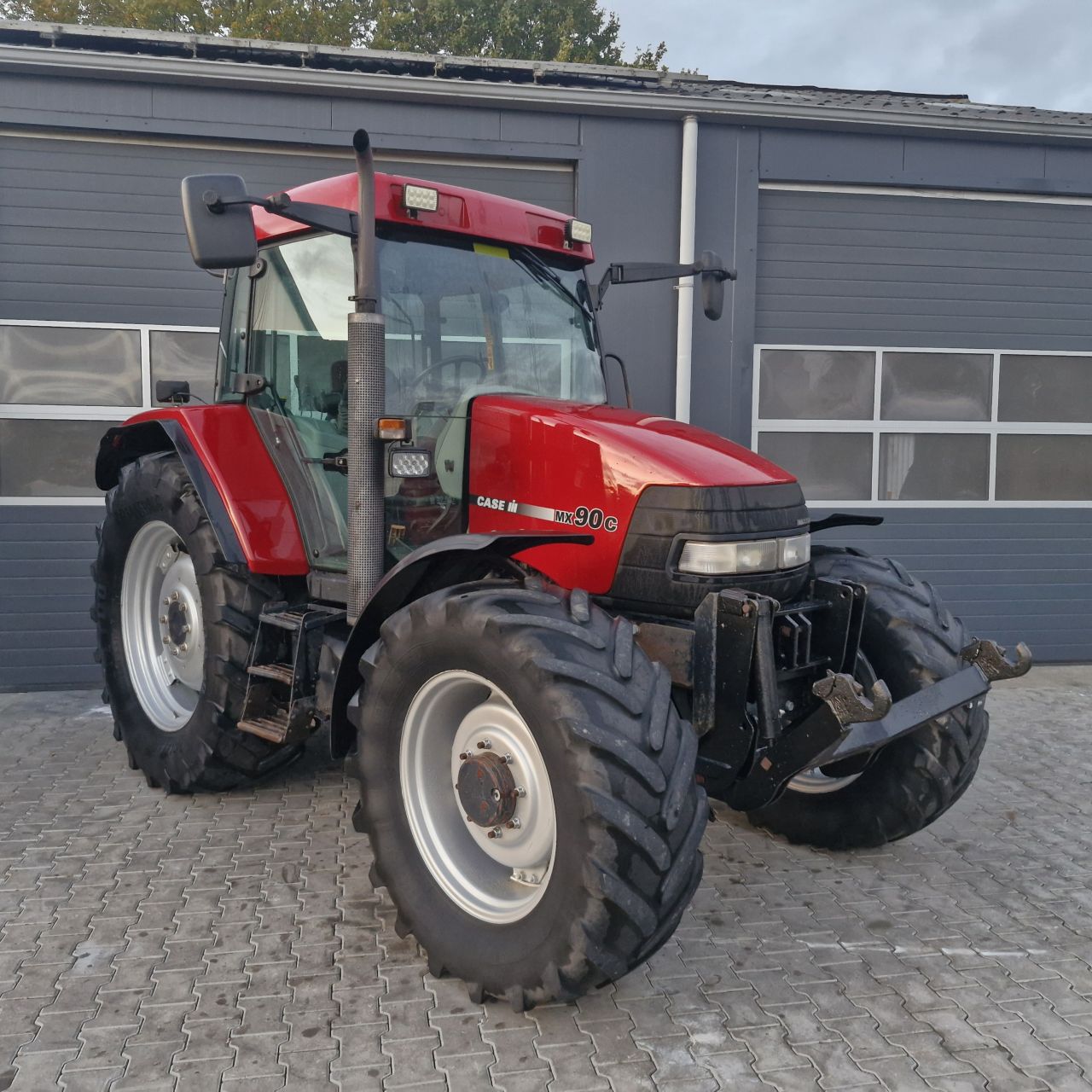 Case mx 90 C tractor
