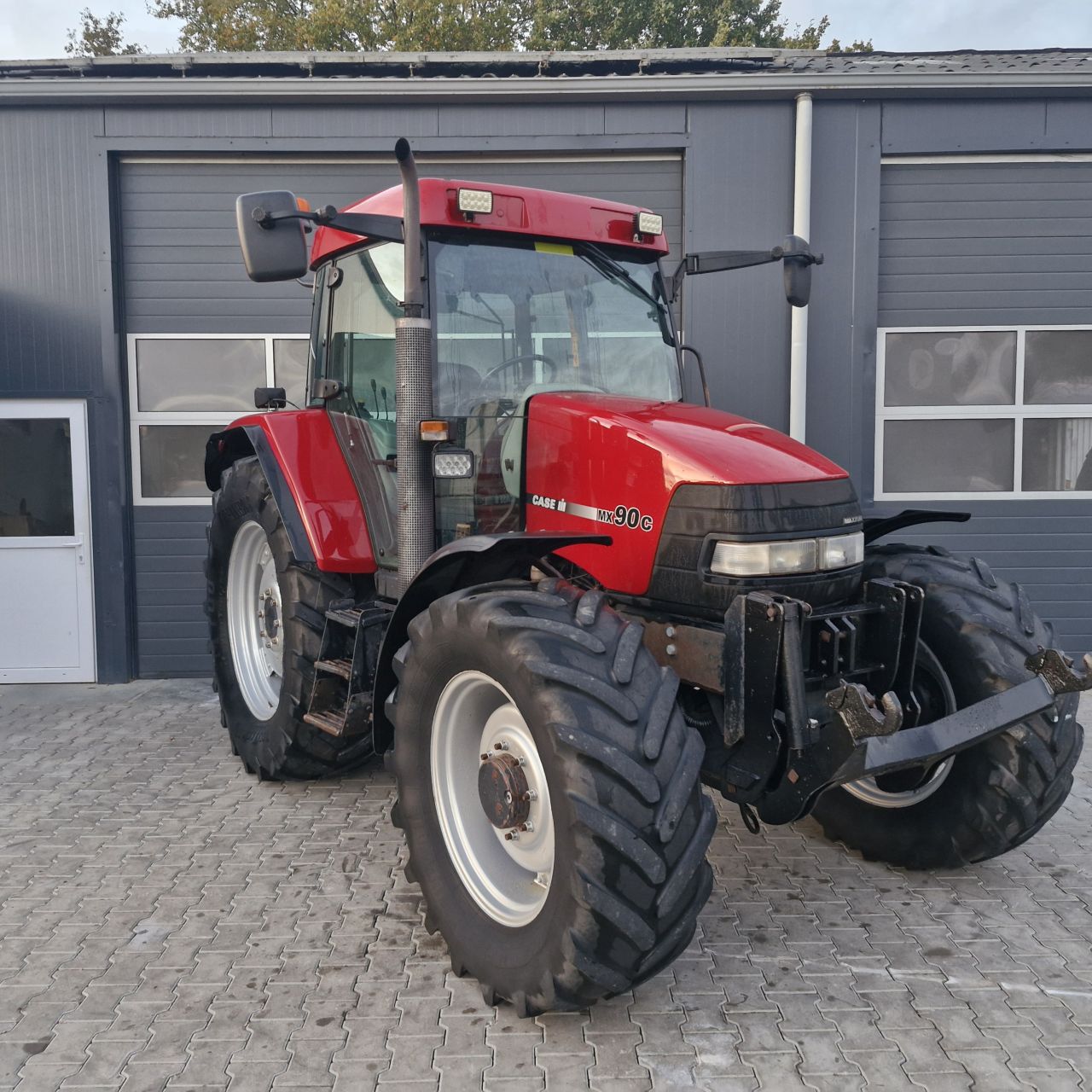 Case mx 90 C tractor