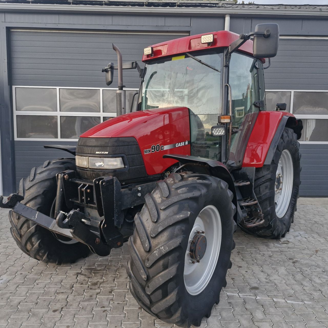 Case mx 90 C tractor