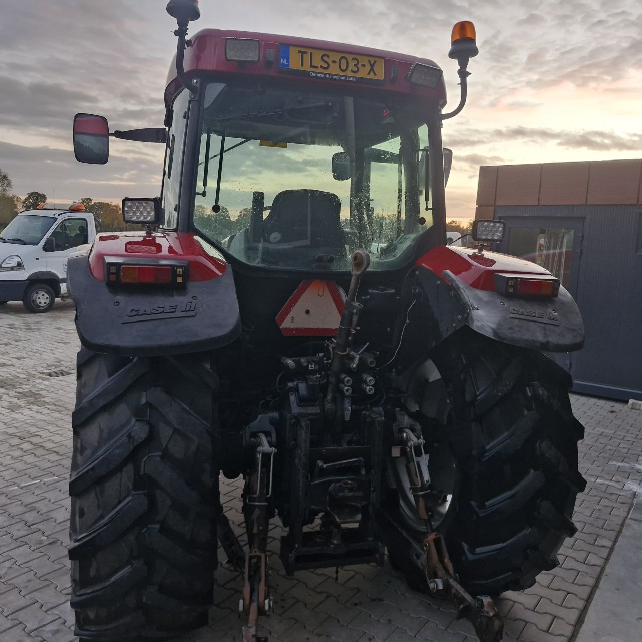 Case mx 90 C tractor