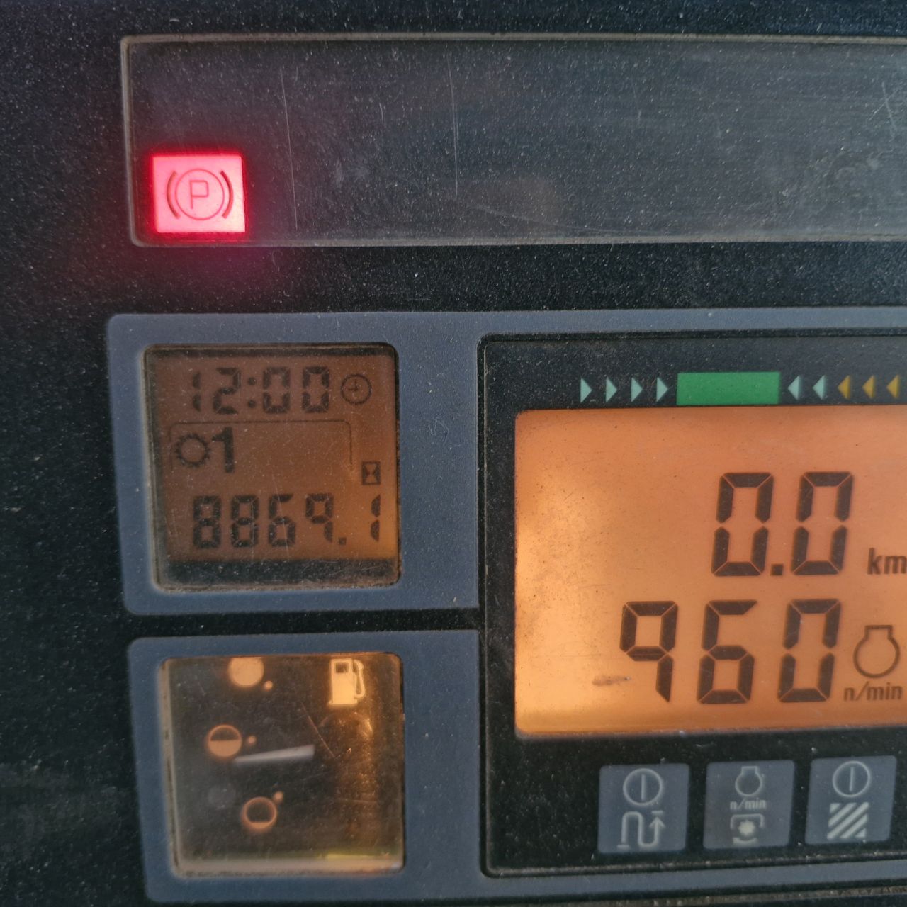 Case mx 90 C tractor