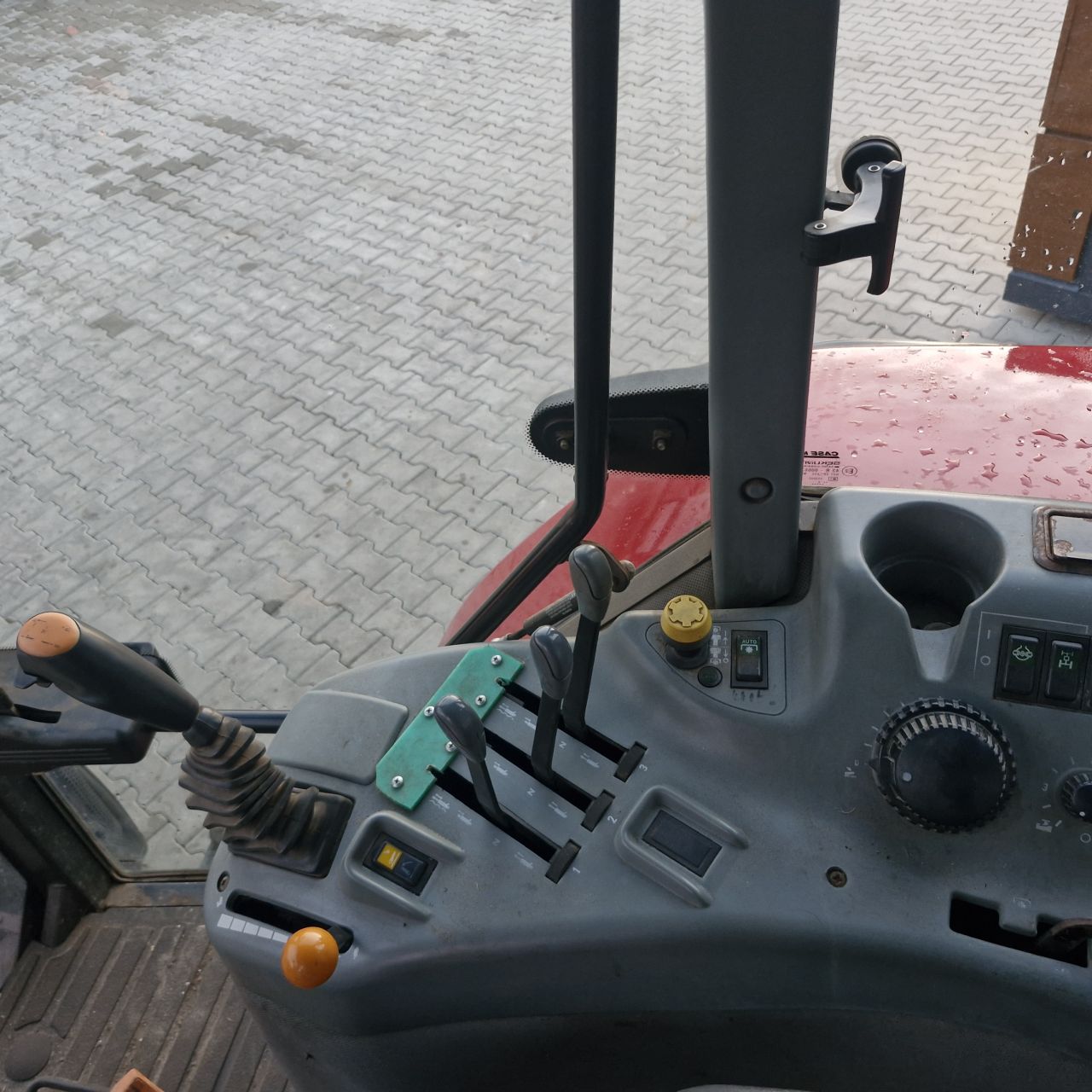 Case mx 90 C tractor