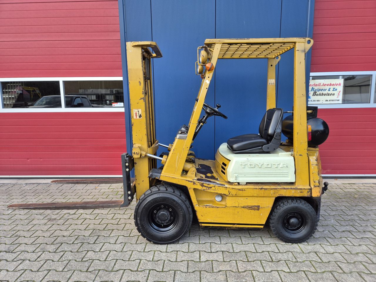 TOYOTA FG14 HEFTRUCK 1.4 TONS LPG