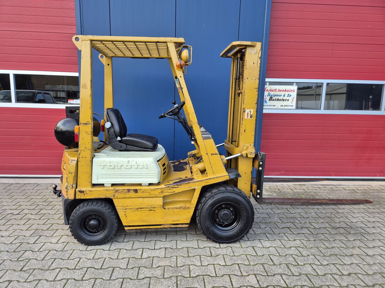 TOYOTA FG14 HEFTRUCK 1.4 TONS LPG