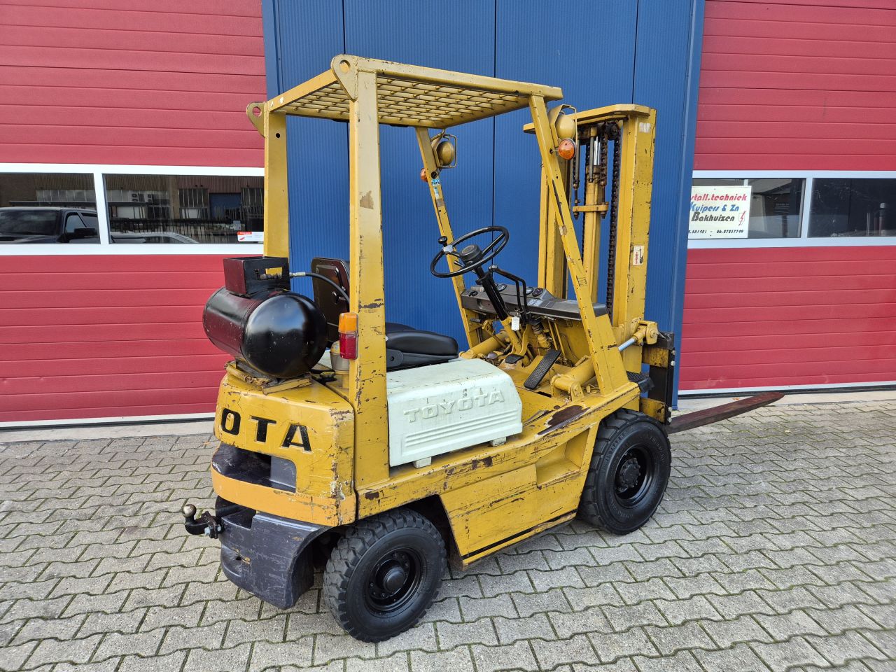 TOYOTA FG14 HEFTRUCK 1.4 TONS LPG