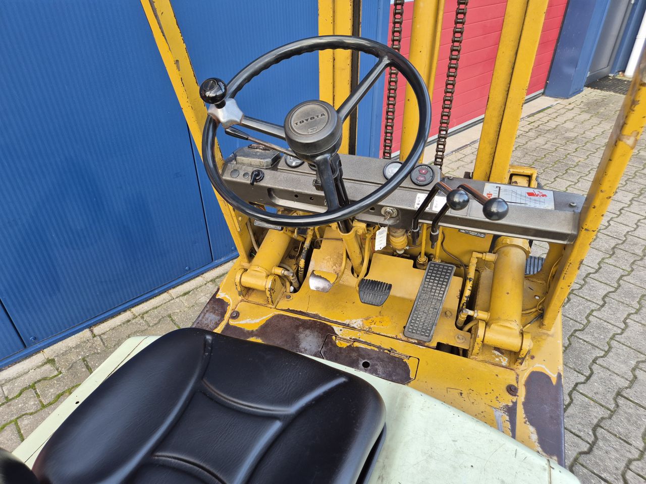 TOYOTA FG14 HEFTRUCK 1.4 TONS LPG