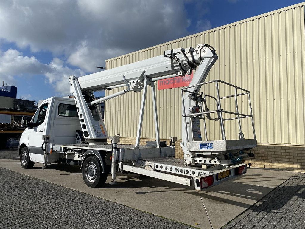 2022 CMC PLJ22, Auto hoogwerker