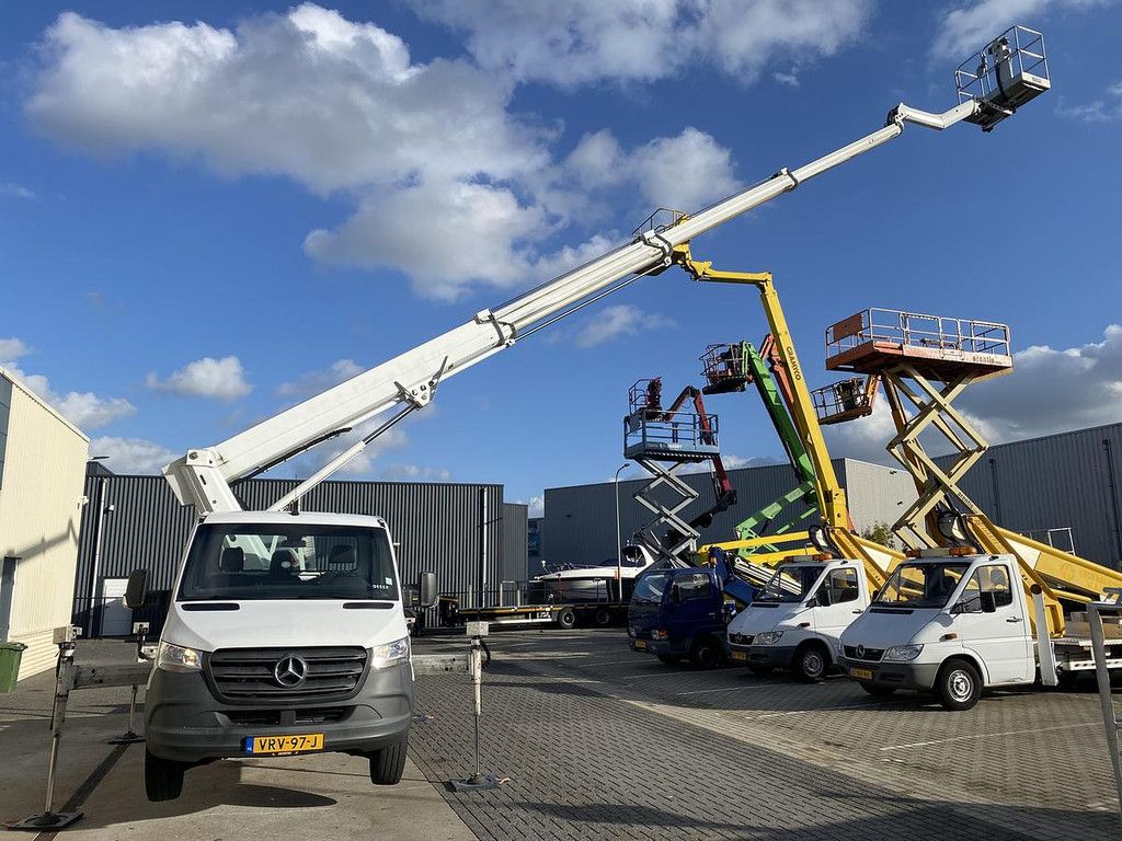2022 CMC PLJ22, Auto hoogwerker