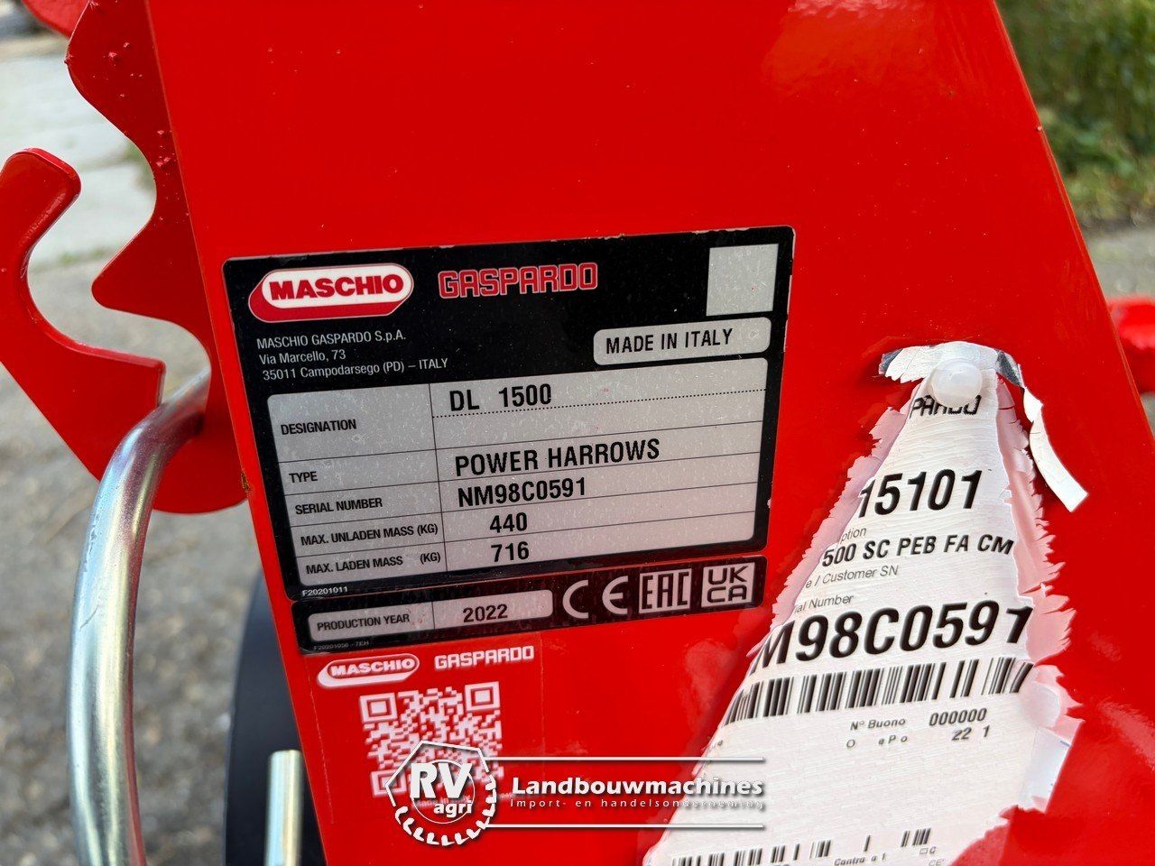 Maschio Delfino DL 1500 | NIEUW