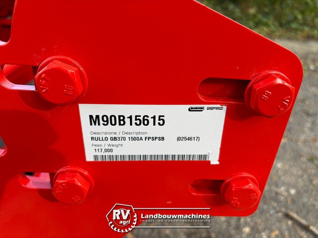 Maschio Delfino DL 1500 | NIEUW