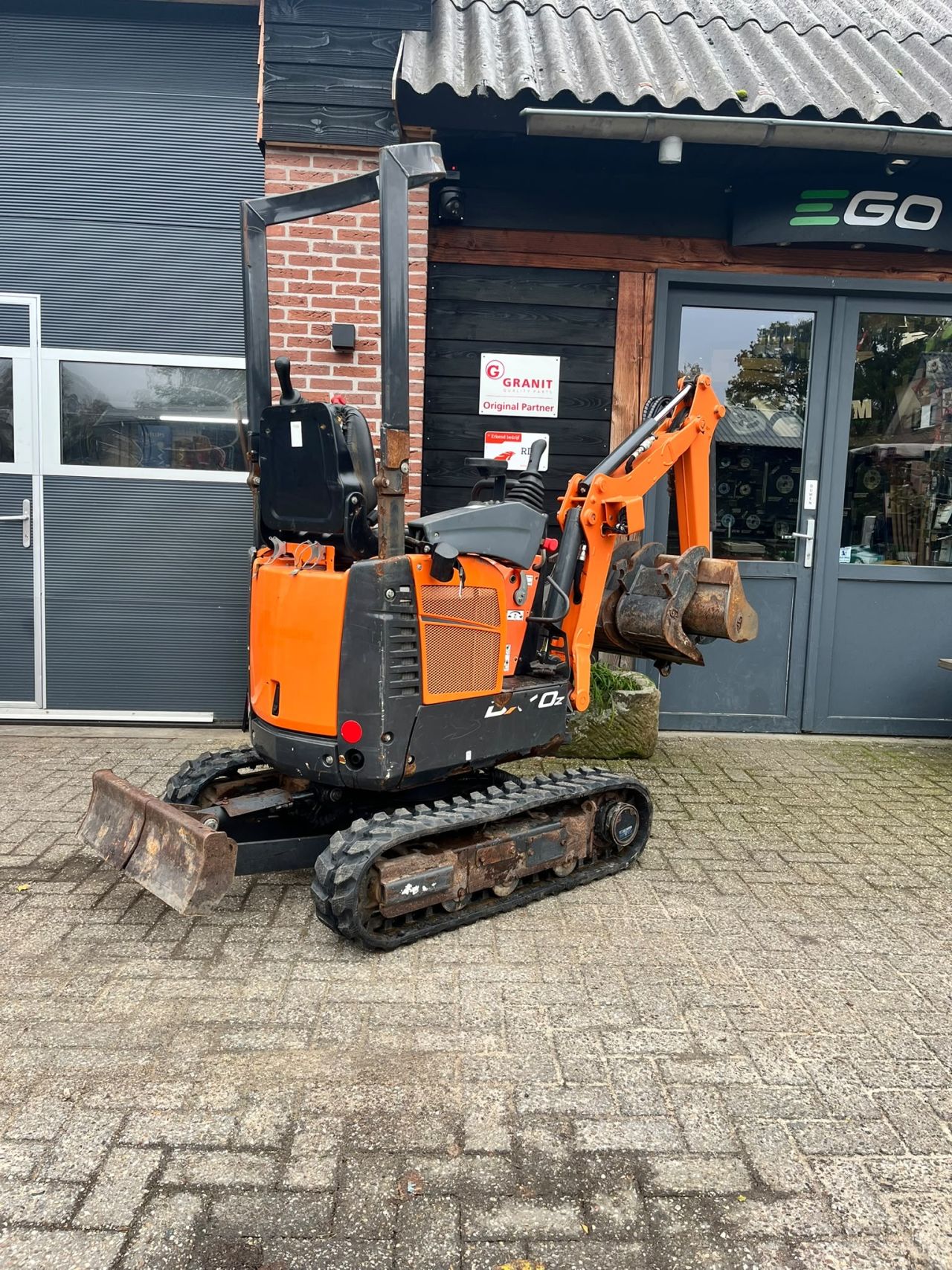 Doosan / Bobcat DX10Z minikraan, minigraver
