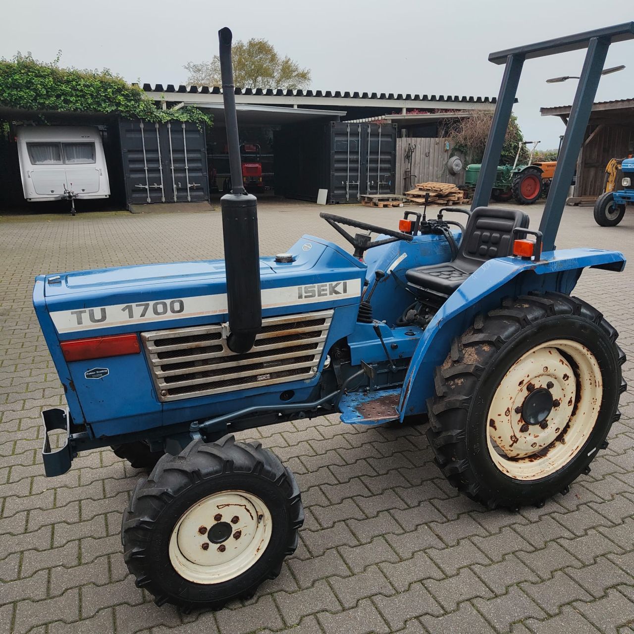 Iseki TU1700 4WD 3550,- MARGE!