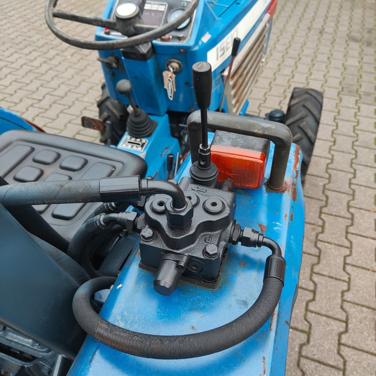 Iseki TU1700 4WD 3550,- MARGE!