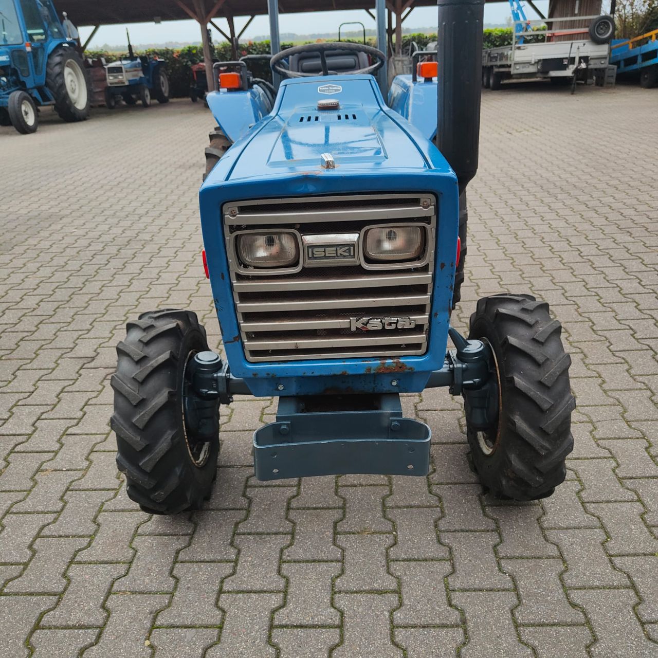 Iseki TU1700 4WD 3550,- MARGE!