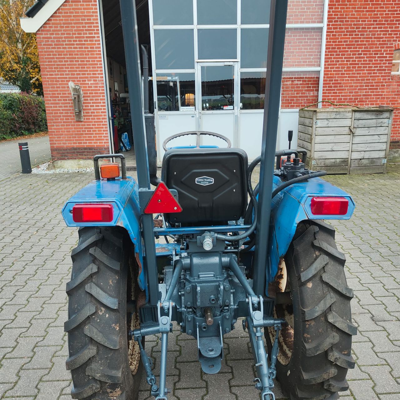 Iseki TU1700 4WD 3550,- MARGE!