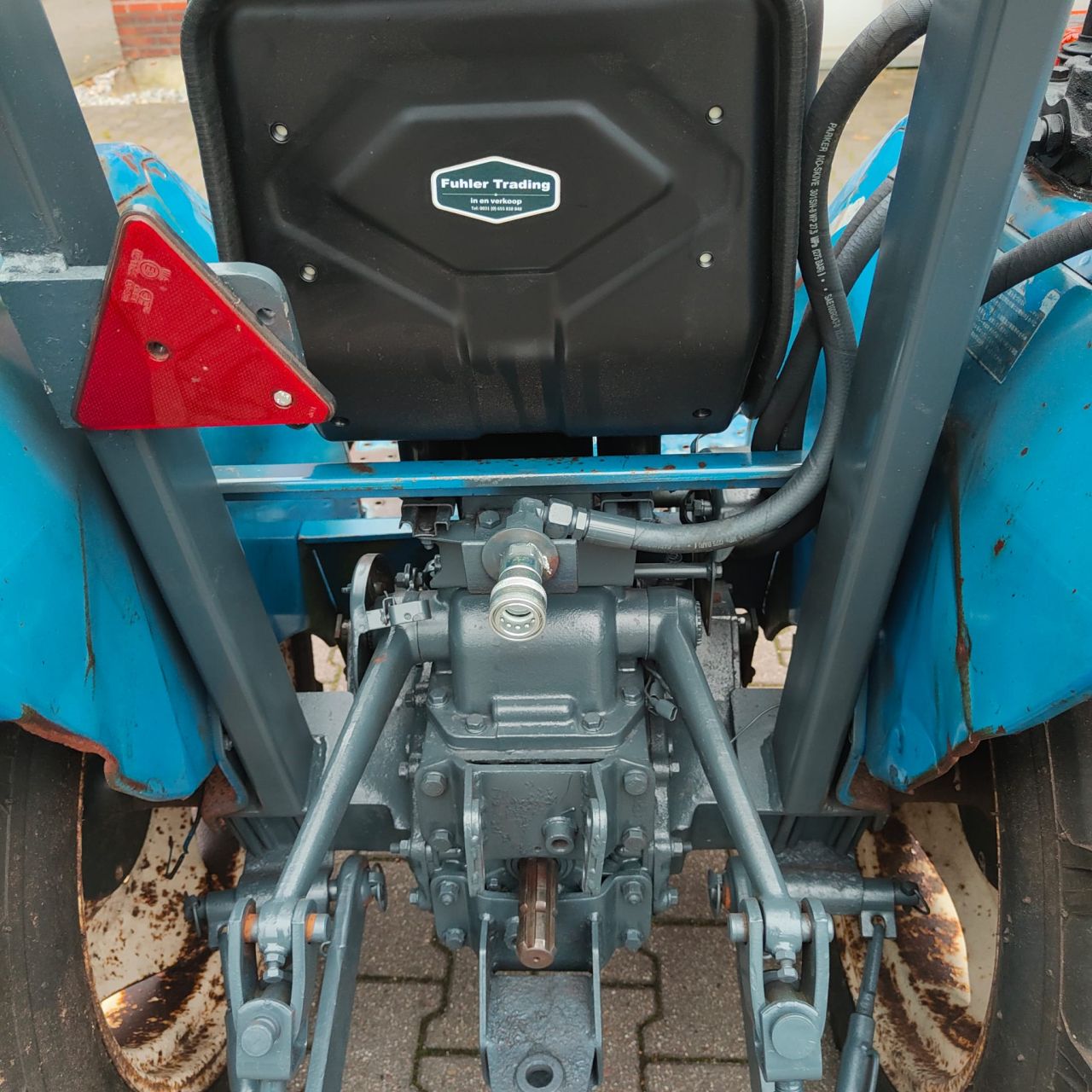 Iseki TU1700 4WD 3550,- MARGE!