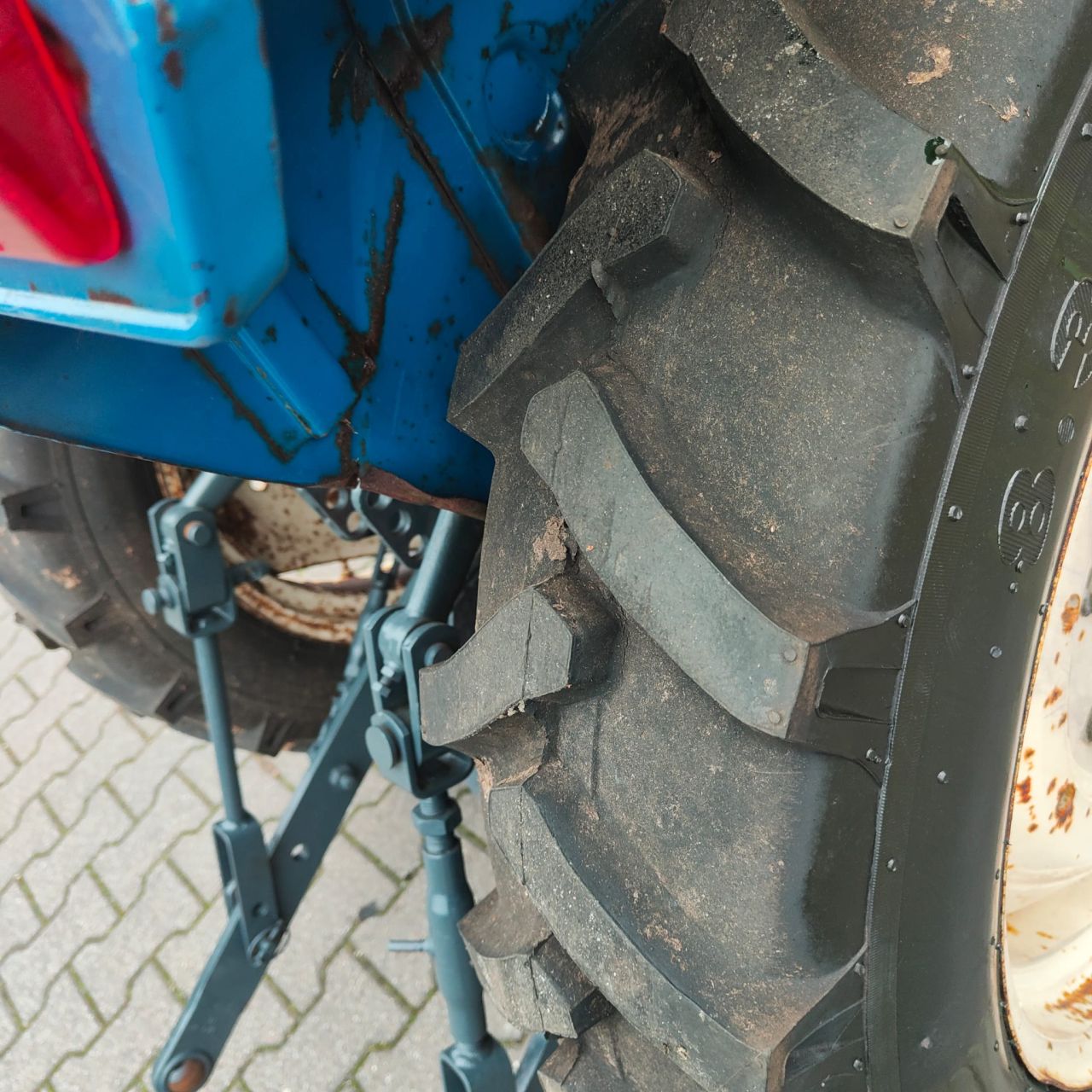 Iseki TU1700 4WD 3550,- MARGE!