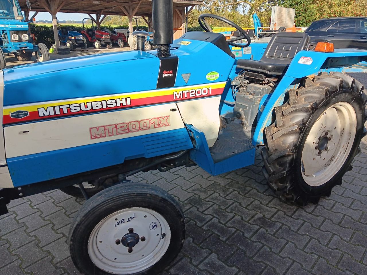 Mitsubishi MT2001X, 4 Cilinder, € 3.206,50