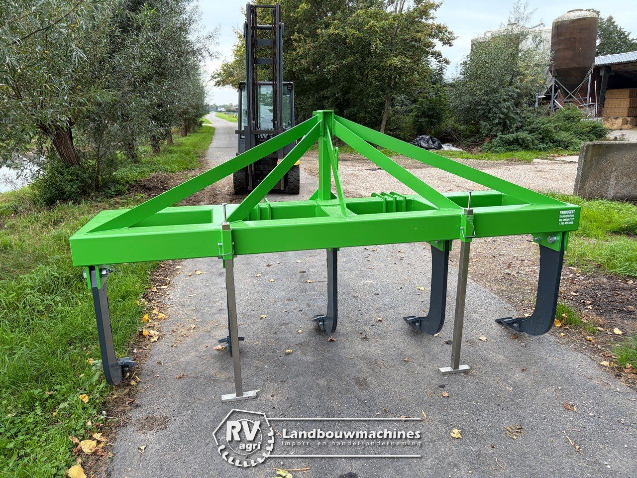 RM 5 poot diepwoeler zware uitvoering | NIEUW