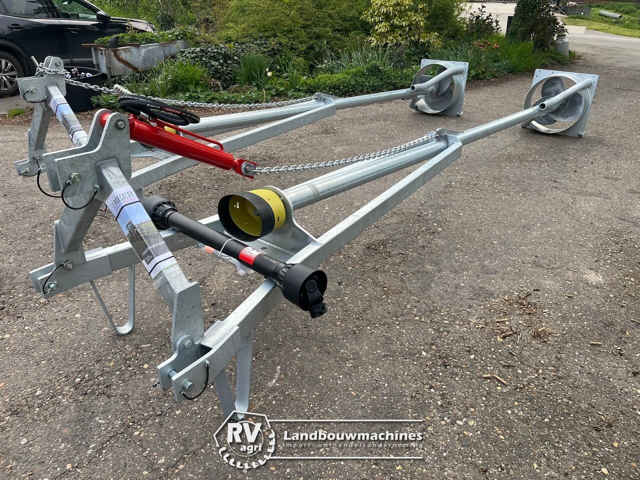 Van der Meer M70-500 met driepuntsbok | NIEUW